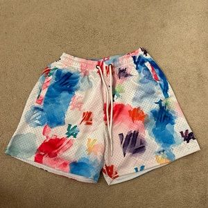Men’s YoungLA Block Party Shorts size S